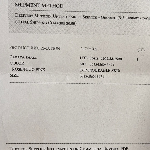 NWT • Christian Louboutin • Cabata Small Tote Bag in Rose Pink • Removable Pouch - Picture 11 of 11